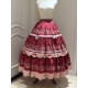 Yolanda Cranberry And Four-Leaf Clover Cardigan Skirt JSK and OP(Reservation/3 Colours/Full Payment Without Shipping)